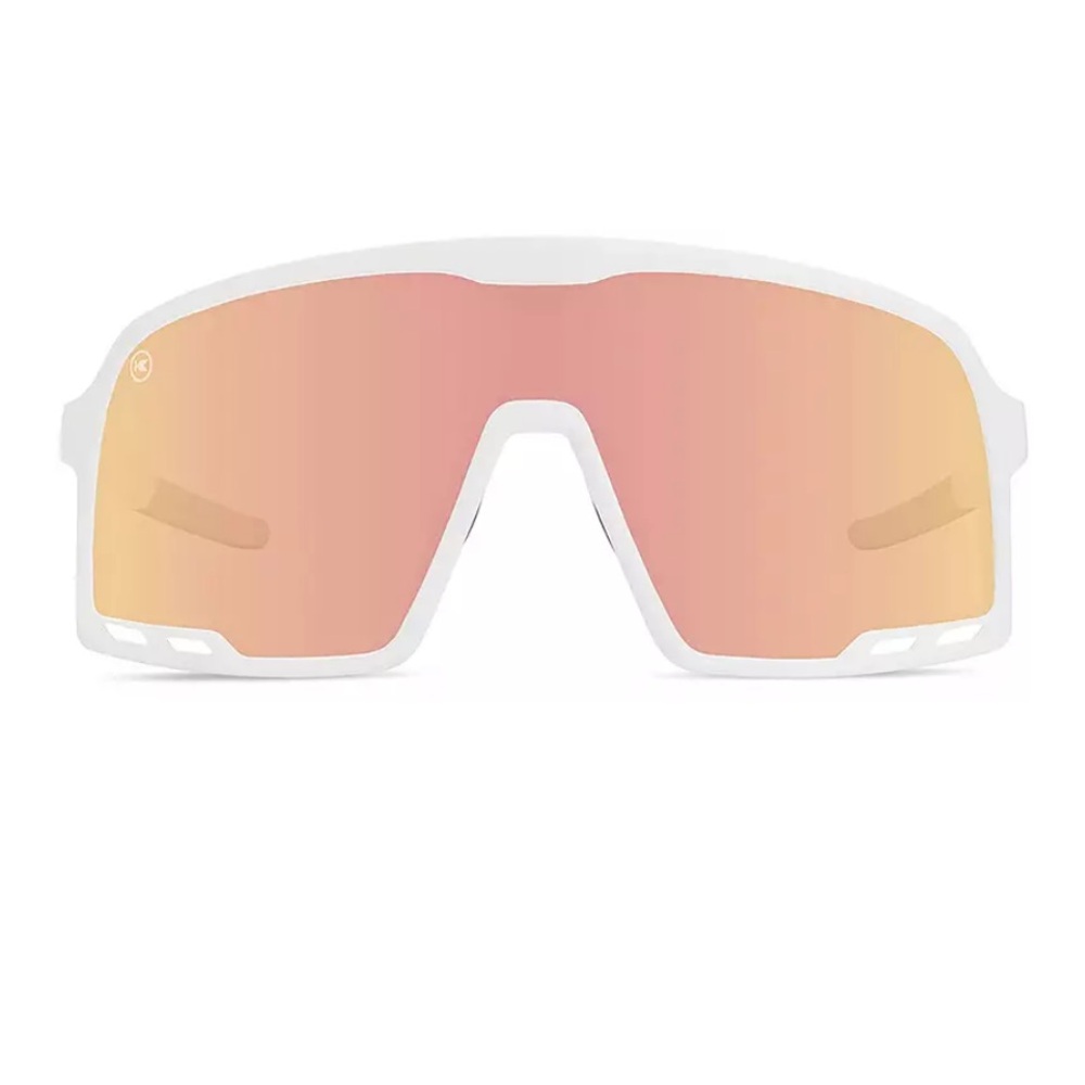 NIB Knockaround sport sunglasses Campeones Starlight White